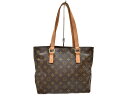 LOUIS VUITTON ルイ・ヴィトン カバピアノ M51148 トートバッグ モノグラム・キャンバス ブラウン系 レディース メンズ ユニセックス シンプ...