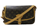 LOUIS VUITTON ルイヴィトン ソローニュ M42250 ショルダーバッグ モノグラム ブラウン メンズ レディース ユニセックス ギフト プレゼント...