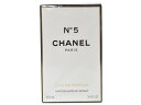 【☆未開封☆】CHANEL　シャネル　オードパルファム　No.5　香水　フレグランス　100ml　レディース　メンズ　ユニセックス　ギフト　プレゼント包装可　【中古】松山久万ノ台店