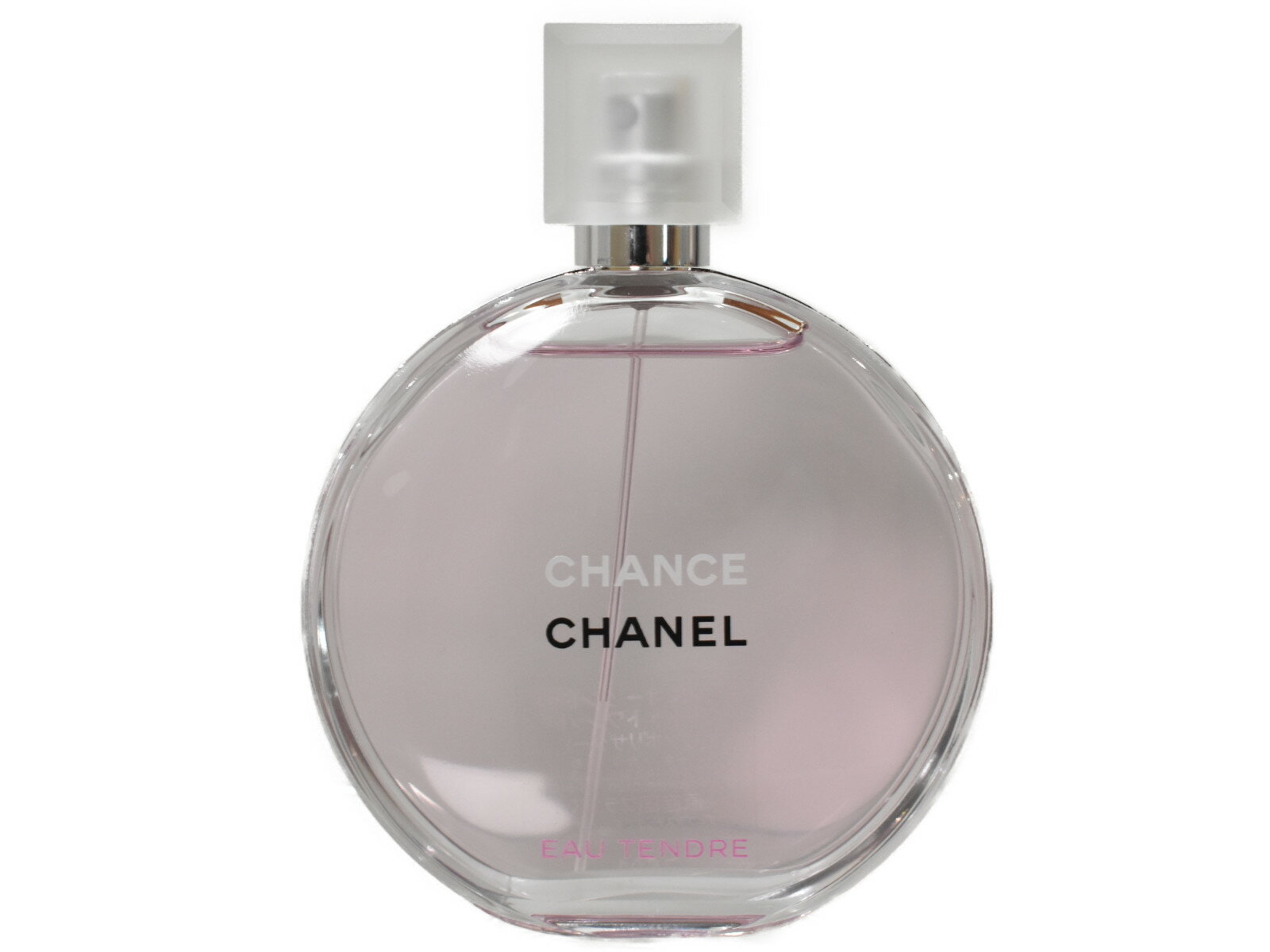 【箱あり】CHANEL　シャネル　チャンス オー タンドゥル オードゥ トワレット　CHANCE　香水　フレグランス　ヴァポリザター　100ml　レディース　ギフト　プレゼント包装可　【中古】松山久万ノ台店