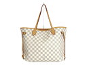 LOUIS VUITTON ネヴァーフルMM N41605 ダミエ・アズール ローズ・バレリーヌ レディース ウィメンズ 人気 ブランド LV バッグ ハンドバ...