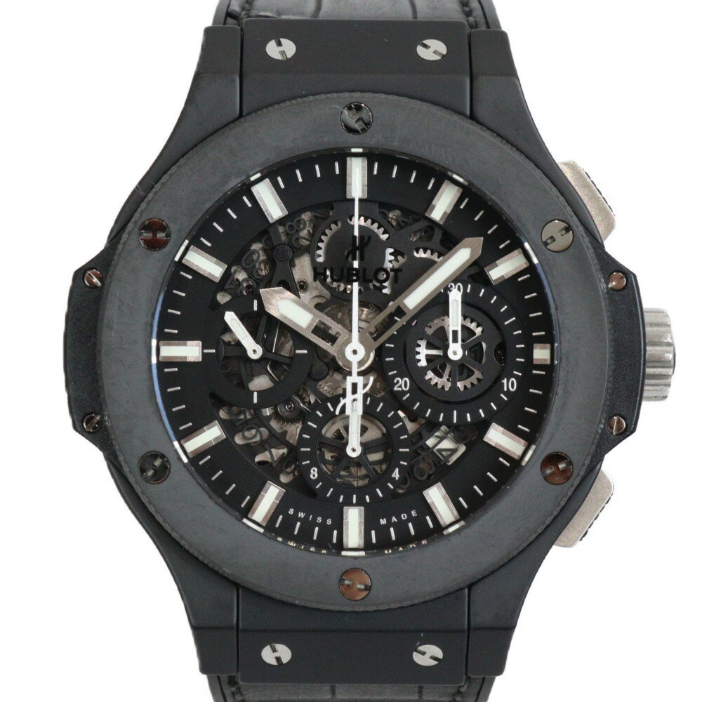 【オーバーホール済】HUBLOT　ウブロ　ビッグ・バン　エアロバン　ブラックマジック　311.CI. ...