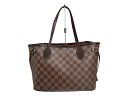 LOUIS VUITTON ルイヴィトン ネヴァーフルPM N51109 ダミエ・エベヌ ダークブラウン系 コーティングキャンバス 旧型 トートバッグ ハンドバ...