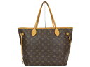 LOUIS VUITTON ルイ・ヴィトン ネヴァーフルMM M41178 トートバッグ モノグラム・キャンバス ピヴォワンヌ ブラウン系×ピンク系 レディース...