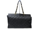 【ギャラあり】CHANEL シャネル チェーントートバッグ デカココマーク キャビアスキン ブラック 黒 ゴールド金具 大きめ 大容量 レディース ギフト プレ...