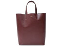 【布袋あり】CELINE セリーヌ バーティカルカバス スモール トートバッグ ショルダーバッグ ワインレッド系 ボルドー系 レディース ギフト プレゼント包装...