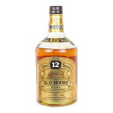 OLD HOUSE オールドハウス 12年 SCOTCH WHISKY スコッチウィスキー 43% 700ml【古酒・中古】松前R56号店