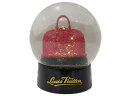 【箱あり】LOUIS VUITTON ルイヴィトン アルマスノードーム ノベルティ インテリア オブジェ 置物 レッド×ブラック 赤 黒 メンズ レディース ユ...