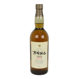 【愛媛県内配送限定】SUNTORY サントリー 木桶仕込 1981年 PURE MALT WHISKY ピュアモルト ウィスキー ジャパニーズウィスキー 43% 750ml【古酒・中古】松前R56号店