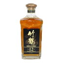 【愛媛県内配送限定】【未開封 箱あり】NIKKA ニッカ 竹鶴 12年 旧ボトル PURE MALT ピュアモルト WHISKY ウィスキー ジャパニーズウィスキー 660ml 40 【古酒 中古】松前R56号店