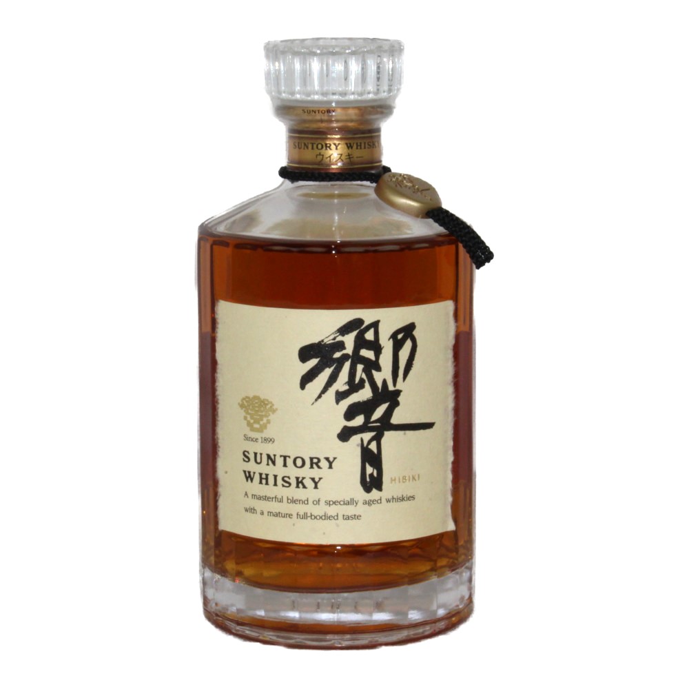 【愛媛県内配送限定】【未開封・箱あり】SUNTORY サントリー HIBIKI 響 旧ボトル ゴールドラベル メーカー終売品 モルト WHISKY ウィスキー ジャパニーズウィスキー 700ml 43%【古酒・中古】松前R56号店