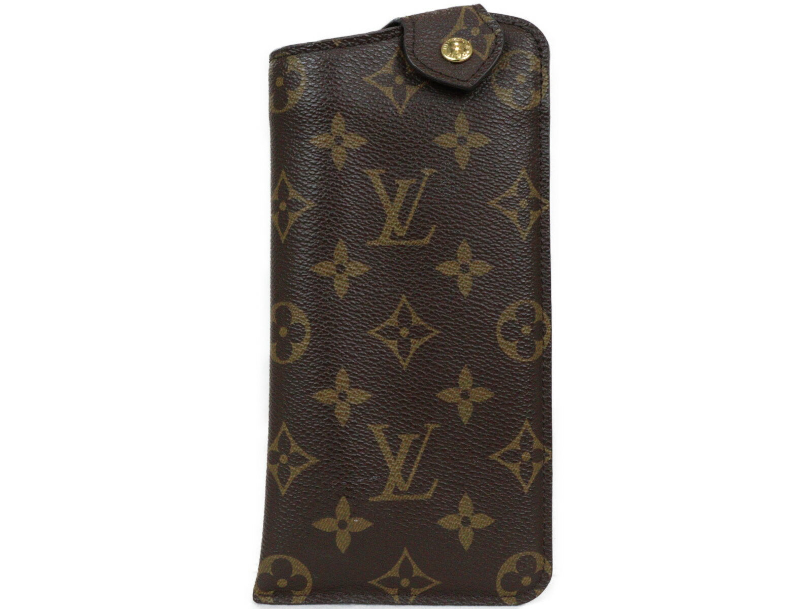 LOUIS VUITTON　ルイ・ヴィトン　M66545　エテュイ・リュネットPM　眼鏡　メガネケース　アイウェア　モノグラム　ブ…