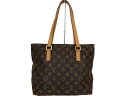 【布袋あり】LOUIS VUITTON ルイヴィトン カバピアノ M51148 トートバッグ モノグラム ブラウン シンプル レディース ギフト プレゼント包装...