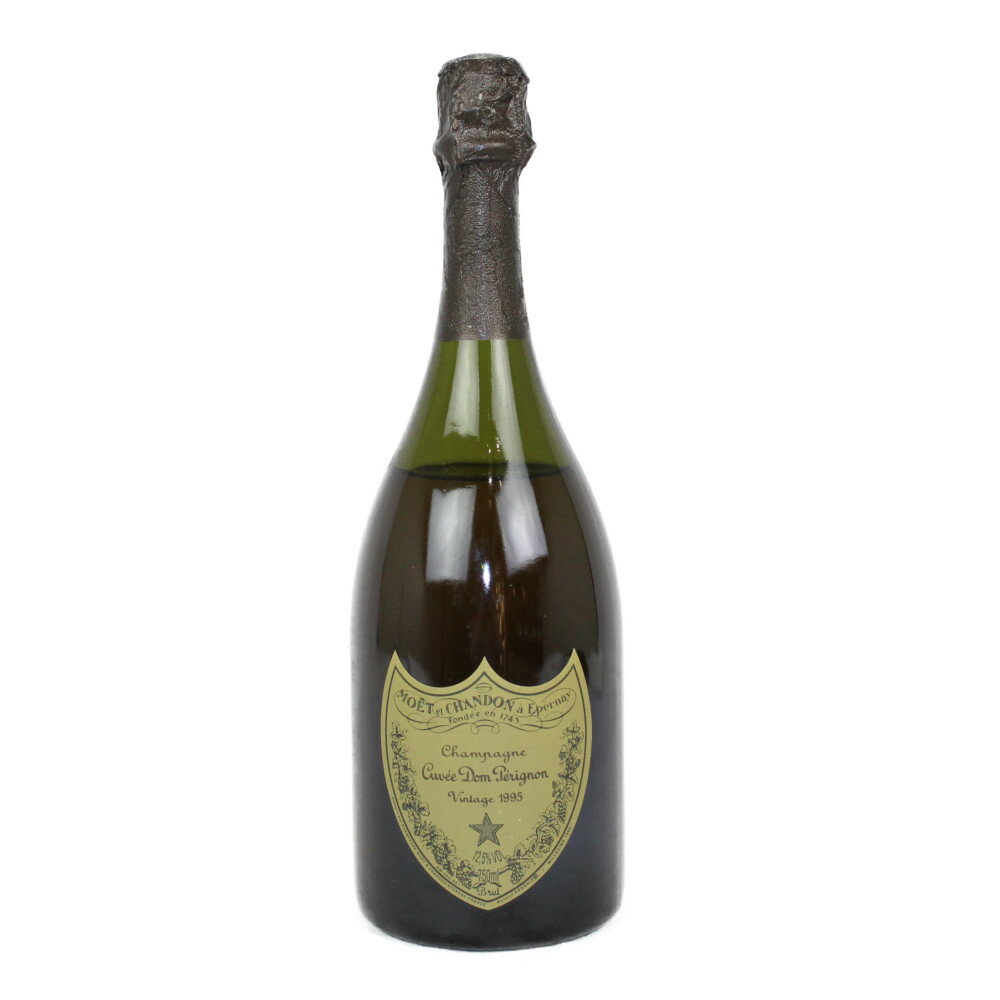 【未開封・箱あり】Dom perignon ドンペリニヨン 1995年 Vintage Champagne ヴィンテージ シャンパーニュ シャンパン ワイン 750ml 12.5%【古酒・中古】松前R56号店