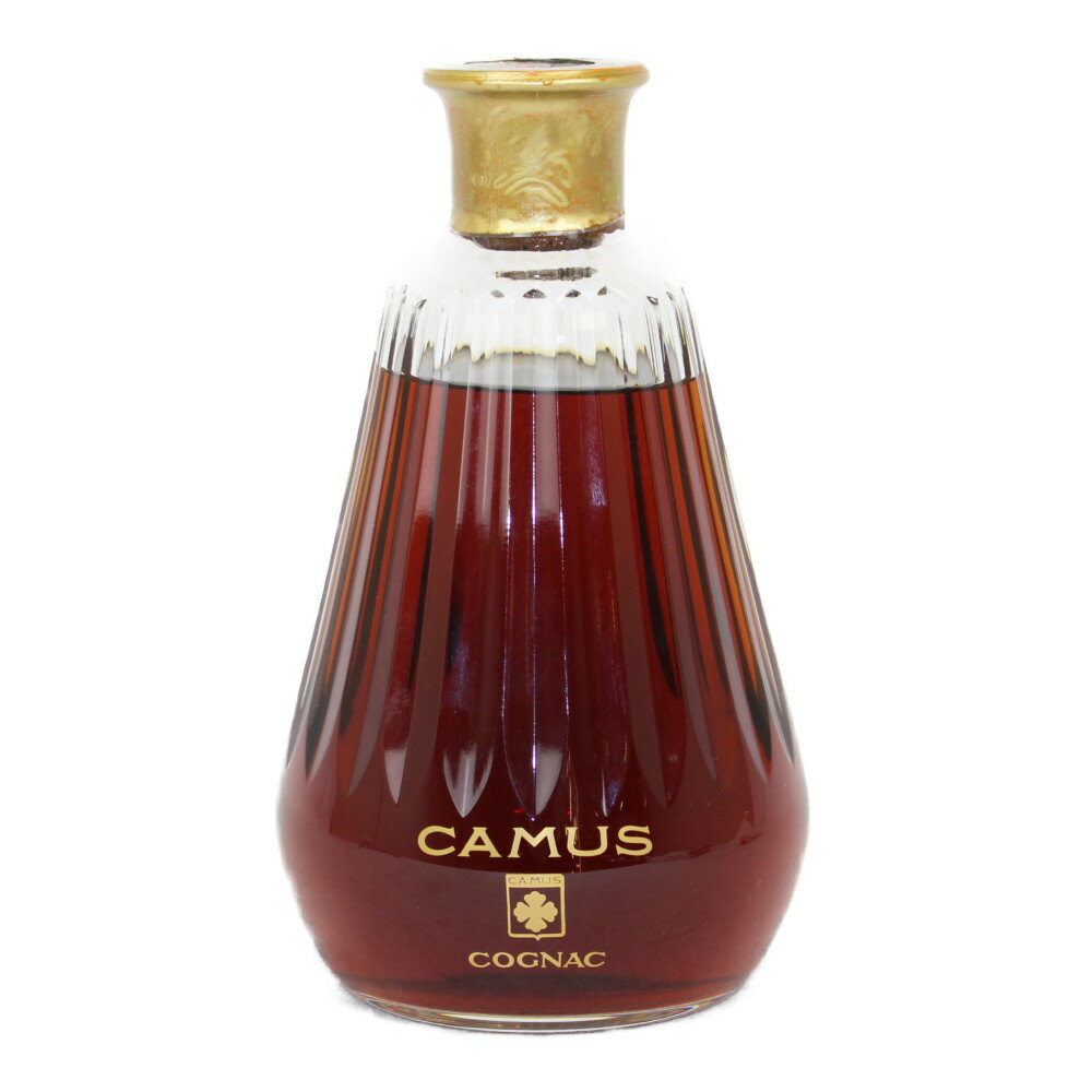 【未開封・箱あり】CAMUS カミュ カラフェ バカラボトル COGNAC コニャック ブランデー【古酒・中古】松前R56号店