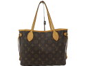 LOUIS VUITTON ルイヴィトン ネヴァーフルPM M40155 ハンドバッグ トートバッグ モノグラム ブラウン シンプル レディース ギフト プレゼ...