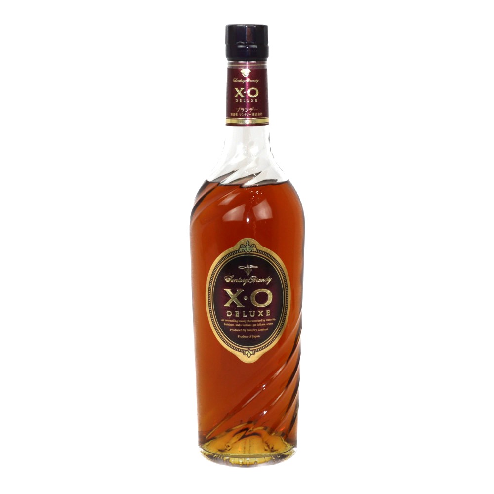 【愛媛県内配送限定】SUNTORY サントリー XO DELUXE デラックス スリムボトル ジャパニーズブランデー 660ml 40%【古酒・中古】松前R56号店