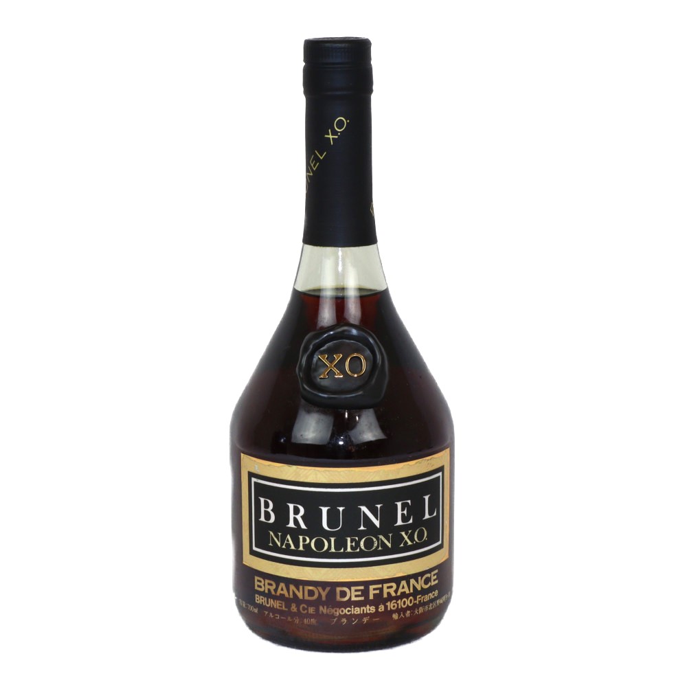 【未開封・箱あり】BRUNEL ブルネル NAPOLEON ナポレオン XO ブランデー 700ml 40%【古酒・中古】松前R56号店