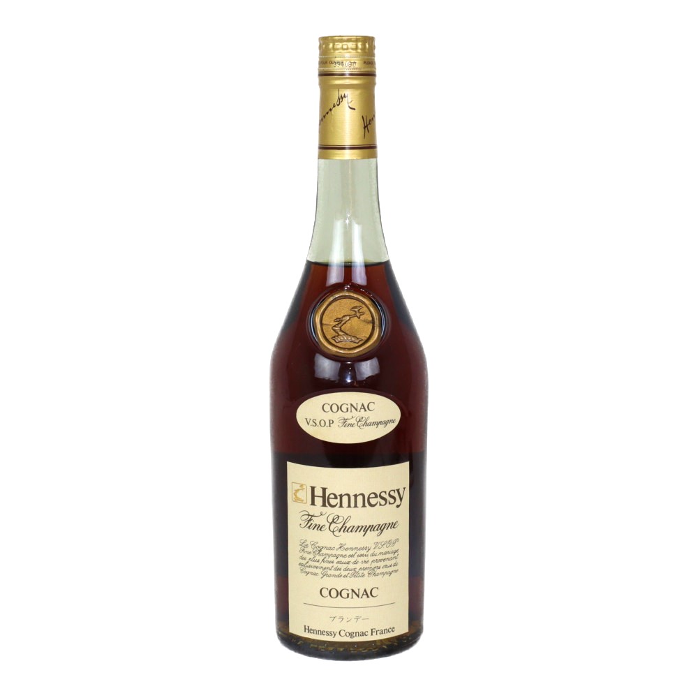 【未開封 箱あり】Hennessy ヘネシー COGNAC コニャック VSOP スリムボトル ブランデー 700ml 40 【古酒 中古】松前R56号店