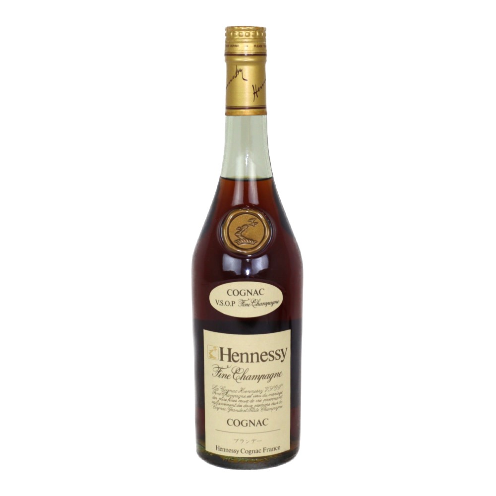 【未開封 箱あり】Hennessy ヘネシー COGNAC コニャック VSOP スリムボトル ブランデー 700ml 40 【古酒 中古】松前R56号店