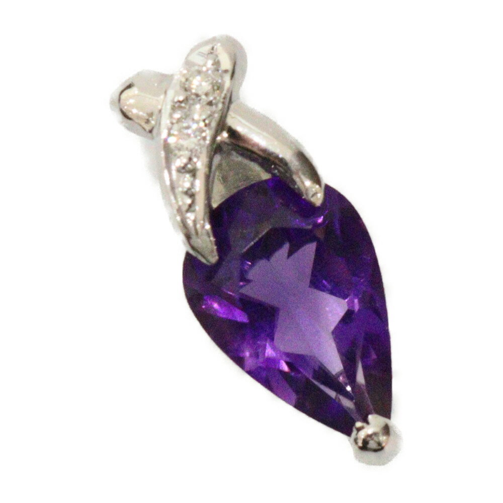 【中古】K14WGホワイトゴールド...