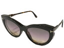 【ケースあり】TOM FORD トムフォード サングラス/メガネ TF5772-B 052 55□16 140 ブラウン ブラック メンズ ギフト プレゼント包装可【中古】松前R56号店(4)
