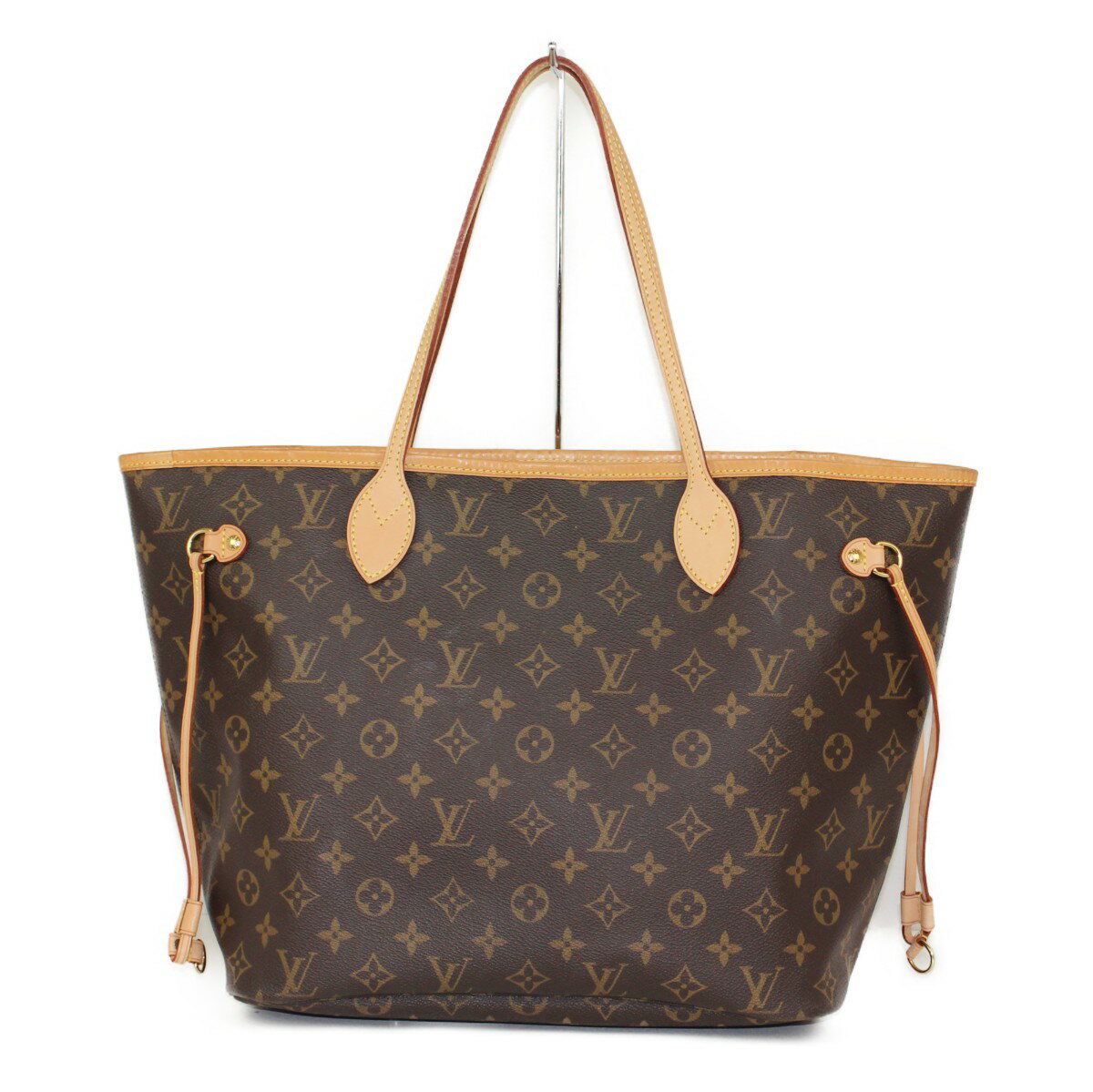 LOUIS VUITTON ネヴァーフルMM M40156 モノグラム/ブラウン系 レディース ウィメンズ 人気 ブランド LV ハンドバッグ トート 大きい A4【中古】 松前R56号店
