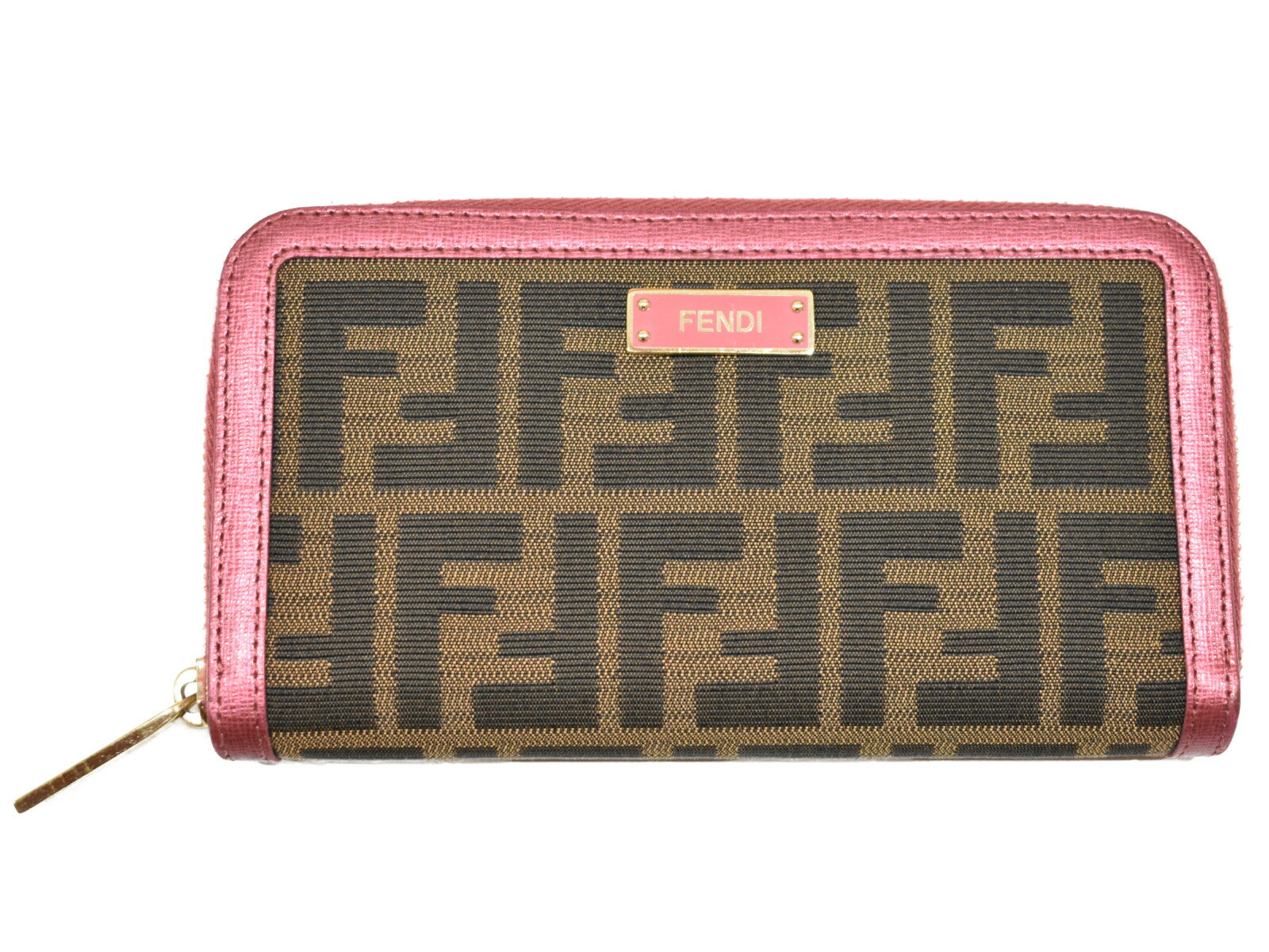 楽天市場】fendi 長財布 ズッカ ラウンドファスナーの通販 楽天市場】fendi 長財布 ズッカ ラウンドファスナーの通販