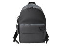 【中古品】 LOUIS VUITTONテイクオフ バックパック M57079 アエログラム/ブラック カーフレザー リュックサック シンプルバッグ ユニセックス...