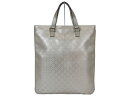 GUCCI グッチ GGインプリメトートバッグ 272347 シャンパンゴールド系 PVC×レザー シンプル メンズ レディース ユニセックス ギフト プレゼン...