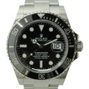 【箱あり】ROLEX ロレックス サブマリーナ 126610LN 2023年ギャラ 機械式 自動巻き 300m防水 SS ステンレススチール ブラック 41mm...
