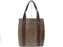 LOUIS VUITTON ルイヴィトン カバ・ボブール N52006 ダミエ トートバッグ レディース メンズ ユニセックス シンプル ギフト プレゼント包装...