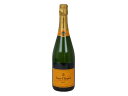 VEUVE CLICQUO ヴーヴ・クリコ YELLOW LABEL イエローラベル BRUT ブリュット NV シャンパン 750ml 12%【古酒・中古】松...