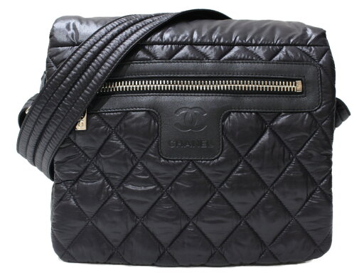 【ギャラあり】CHANEL シャネル メッセンジャーバッグ ショルダーバッグ A48616 コココクーン ブラック 黒 シルバー金具 シンプル レディース ギフト プレゼント包装可【中古】松前R56号店 【ギャラあり】CHANEL シャネル メッセンジャーバッグ ショルダーバッグ A48616 コココクーン ブラック 黒 シルバー金具 シンプル レディース ギフト プレゼント包装可【中古】松前R56号店