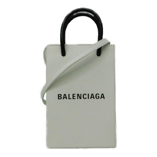 BALENCIAGA バレンシアガ 593826 ショルダーバッグ ミニバッグ 斜め掛けレザーミニショルダーバッグ ロゴ ホワイト系 レディース 人気 可愛い ギフト プレゼント包装可【中古】 新居浜店 BALENCIAGA バレンシアガ 593826 ショルダーバッグ ミニバッグ 斜め掛けレザーミニショルダーバッグ ロゴ ホワイト系 レディース 人気 可愛い ギフト プレゼント包装可【中古】 新居浜店