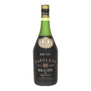 【未開封・箱あり】BRUNEL ブルンネル NAPOLEON ナポレオン ブランデー特級 700ml 40%【古酒・中古】松前R56号店
