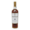 【未開封・箱あり】The MACALLAN ザ マッカラン 18年 2016年リリース スコッチウイスキー 700ml 43%【古酒・中古】松前R56号店