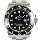 【オーバーホール・ポリッシュ済み】ROLEX ロレックス サブマリーナーデイト 116610LN 自動巻き デイト ランダム 2011年 SS ブラック メンズ 腕時計 プレゼント包装 ギフト【中古】松前R56号店(2)