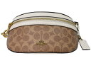 COACH コーチ ボディバッグ ウエストバッグ 39937 シグネチャーキャンバス ブラウン系 ベージュ系 ホワイト系 レディース シンプル ギフト プレゼン...