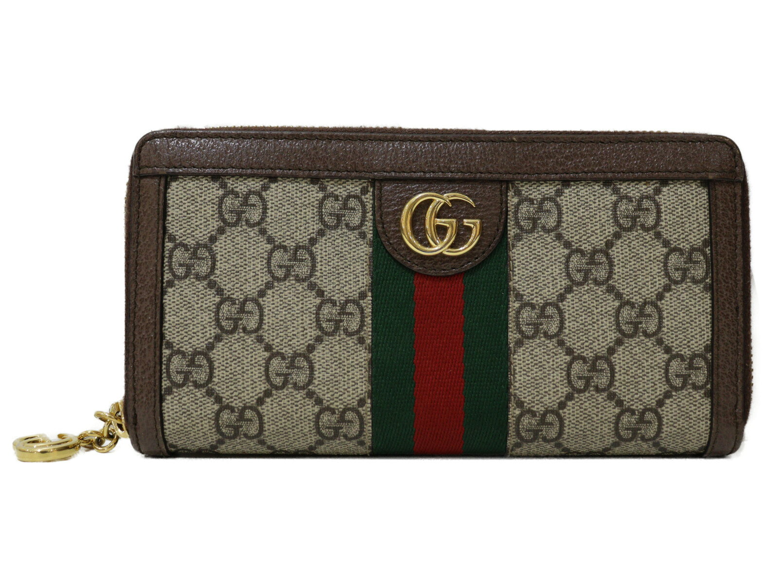 楽天市場】グッチ gg スプリーム（形状（財布）長財布（ラウンド