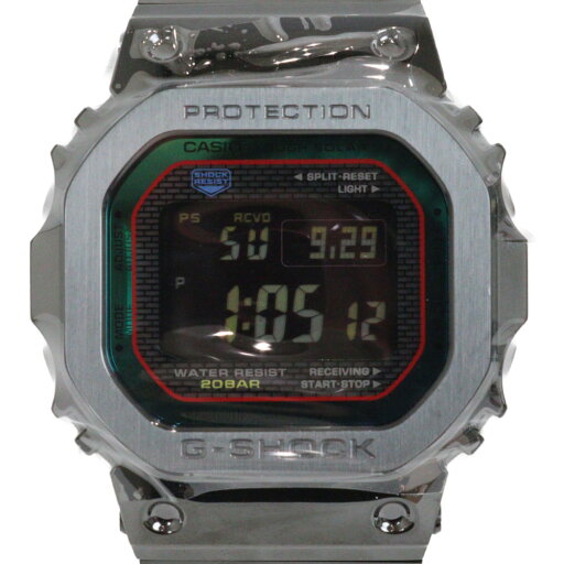 【電波ソーラー】CASIO カシオ G-SHOCK 5000シリーズ GMW-B5000BPC-1JF モバイルリンク機能 タフソーラー デジタル スクエア SS メタルバンド ブラック メンズ 腕時計 ウォッチ プレゼント包装 ギフト【中古】松前R56号店 【電波ソーラー】CASIO カシオ G-SHOCK 5000シリーズ GMW-B5000BPC-1JF モバイルリンク機能 タフソーラー デジタル スクエア SS メタルバンド ブラック メンズ 腕時計 ウォッチ プレゼント包装 ギフト【中古】松前R56号店