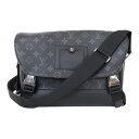 【箱付】LOUIS VUITTON ルイヴィトン メッセンジャー・ヴォワヤージュ PM M40511 モノグラム・エクリプス グレー系 メンズ レディース ウィ...