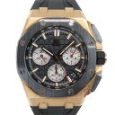 【ギャラあり】AUDEMARS PIGUET オーデマピゲ ロイヤルオーク オフショア クロノグラフ 26420RO.OO.A002CA.01 自動巻き デイト...