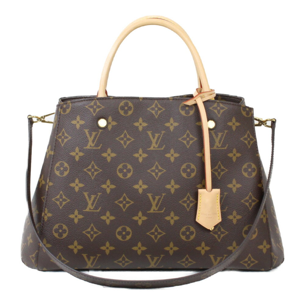 【ヴィンテージ】Rank:A☆Louis Vuitton モンテニュー MM トート 楽天市場】モノグラム モンテーニュの通販