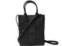 【布袋あり】BOTTEGA VENETA ボッテガヴェネタ VMAY1ショルダーバッグ クロスボディバッグ 747755 イントレチャート ブラック 黒 シンプ...