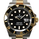【箱・ギャラ有り】ROLEX ロレックス サブマリーナーデイト 126613LN 自動巻き 機械式 コンビ ステンレススチール SS イエローゴールド オイスタ...