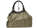 GUCCI グッチ スーキーGGキャンバストートバッグ 211944 ハンドバッグ ブラウン系 ダークブラウン系 ゴールド金具 レディース ウィメンズ 人気 ギ...