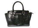 MICHAEL KORS マイケルコース 2WAYバッグ ハンドバッグ ショルダーバッグ 斜め掛け ブラック パテントレザー レディース メンズ ユニセックス ...
