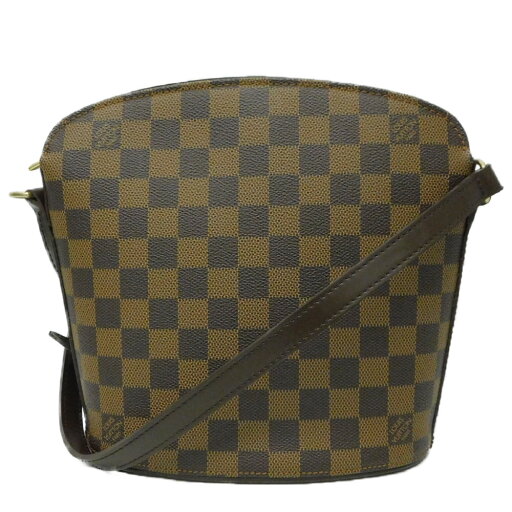 LOUIS VUITTON ルイヴィトン ドルーオ N51290 ショルダーバック ダミエ スペシャルオーダー レザー ファスナー開閉 ブラウン 茶色 ゴールド金具 人気 レディース ギフト プレゼント包装可【中古】新居浜店 LOUIS VUITTON ルイヴィトン ドルーオ N51290 ショルダーバック ダミエ スペシャルオーダー レザー ファスナー開閉 ブラウン 茶色 ゴールド金具 人気 レディース ギフト プレゼント包装可【中古】新居浜店