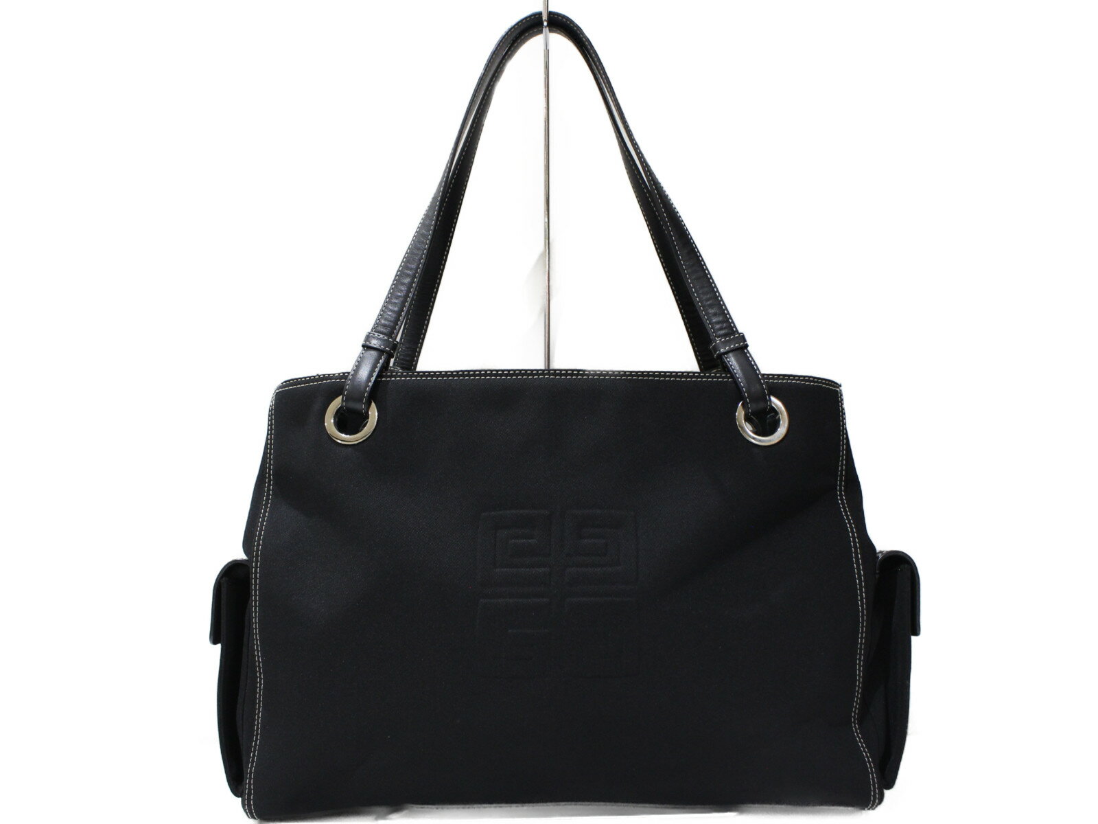 GIVENCHY ジバンシー ナイロン ハンドバッグ トートバッグ デカロゴ美品 楽天市場】ナイロン トートバッグ(ブランドジバンシィ)の通販
